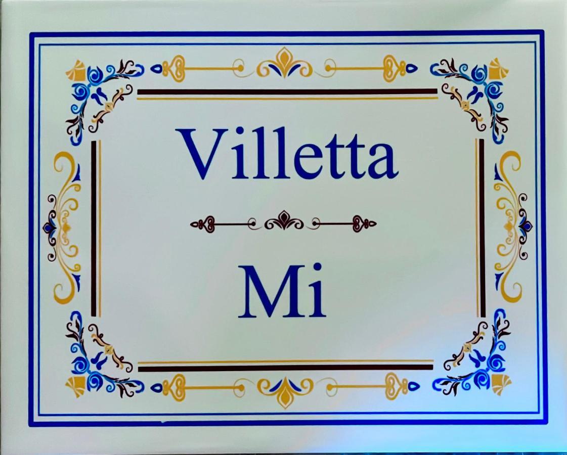 Villetta Mi Il Fabbro Exterior foto